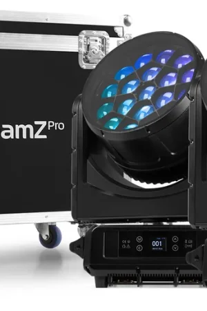Commande En Gros beamZ Pro Nereid1940 Outdoor LED Moving Head Zoom 19x40W 2 pièces dans Flightcase