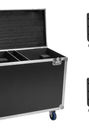 EUROLITE Set 2x LED IP TMH-H760 + valise à roulettes Marque