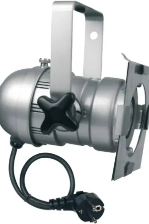 Showtec Parcan 36, CDM35/Par20 argent Produit De Marque