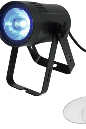 EUROLITE LED PST-15W MK2 COB RGBW Spot d'étage/Wash Top Vente