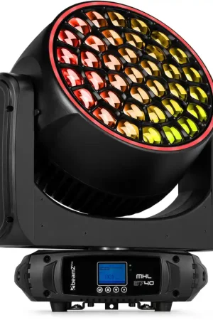 Retour Gratuit beamZ Pro MHL3740 Projecteur LED à zoom et balayage