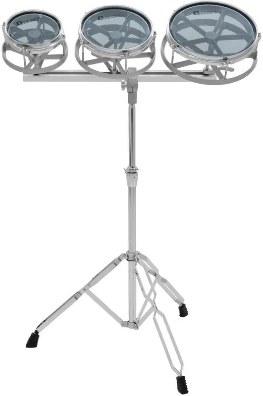 Achat Immédiat DIMAVERY DP-30 Roto Tom Set avec support