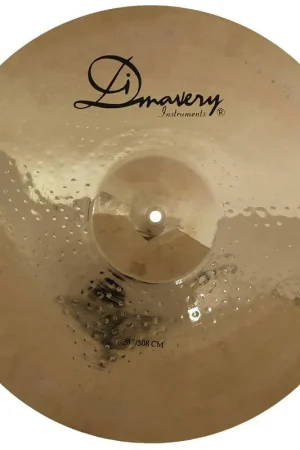 Expédié Aujourd’hui DIMAVERY DBMR-920 Cymbale 20-Ride