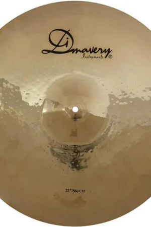 Authentique DIMAVERY DBMR-922 Cymbale 22-Ride