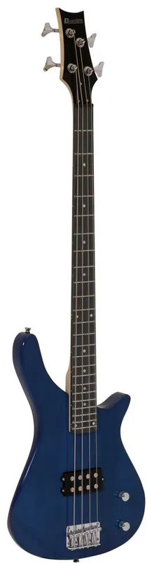 DIMAVERY SB-201 E-Bass, blueburst Livraison Express