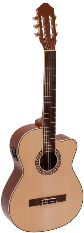 Must-Have DIMAVERY CN-600 Guitare classique, nature