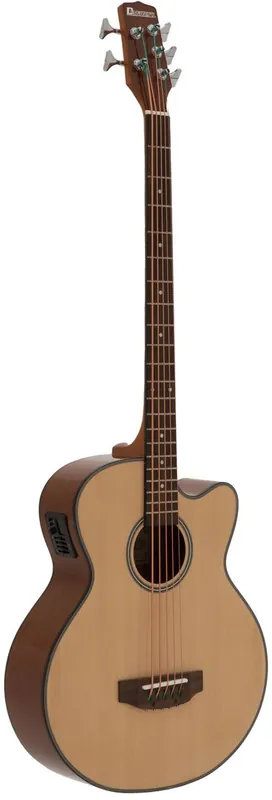 DIMAVERY AB-455 Basse acoustique, 5 cordes, nature Seulement Aujourd’hui