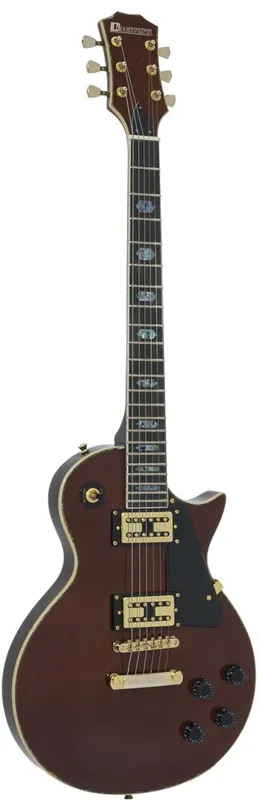 Prix Promo DIMAVERY LP-700 E-Guitar, honey hi-gloss