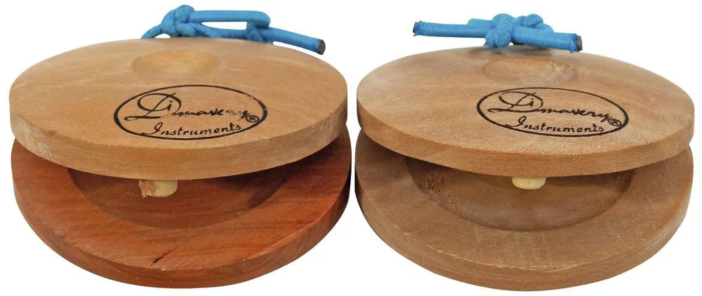 Bon Plan DIMAVERY Castagnettes, bois 2x