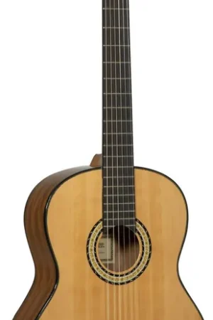 DIMAVERY AC-310 Guitare classique épicéa Vente Flash