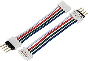 SLV Connector for RGB LED strips 5cm, 10 pieces Promotion