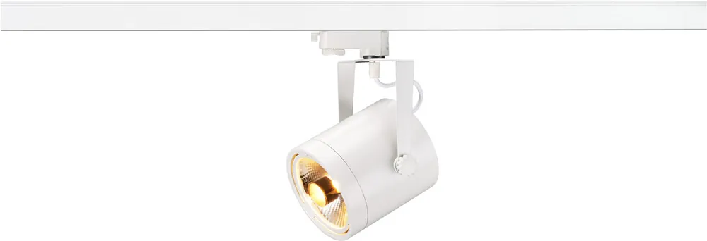 Prix Promo SLV EURO SPOT TRACK, spot pour rail 3 allumages, intérieur, blanc, GU10/QPAR111, 75W max