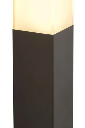Meilleur Prix SLV GRAFIT 30, borne extérieure, anthracite, E27, 11W max, IP44