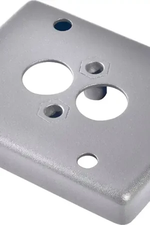 Acheter En Ligne SLV Cadre de montage pour crépis, gris argent