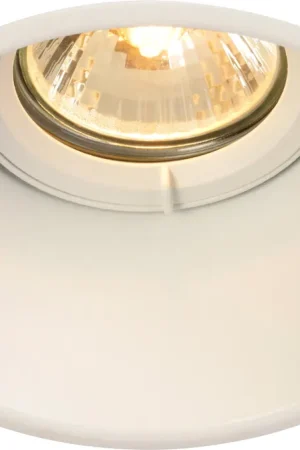 Achetez Aujourd’hui SLV HORN-T, encastré de plafond intérieur, blanc mat, GU10/QPAR51, 50W max