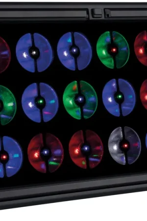 SHOWTEC Titan Matrix FX 24x 40 W + 24x 6 W RGBW LED matrix light Livraison Express