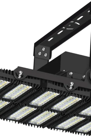 ISOLED LED Projecteur 1.350W, 130x25° asymétrique, variable, dimmable 1-10V, blanc neutre, IP66 Promotion Saisonnière