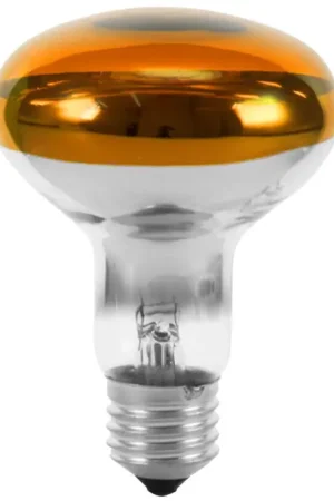 OMNILUX R80 230V/60W E-27 orange Top Vente