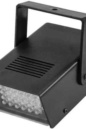 EUROLITE LED Disco Strobe blanc, sonore Bon Marché