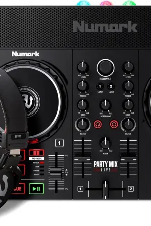 Numark Partymix Live + HF175 Bundle Meilleur Prix