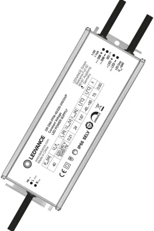 LEDVANCE LED DRIVER 1-10 V DIM PERFORMANCE -40/220-240/24/P Acheter En Ligne