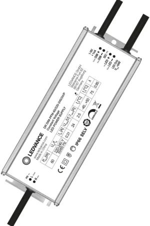 Paiement Sécurisé LEDVANCE LED DRIVER 1-10 V DIM PERFORMANCE -60/220-240/24/P