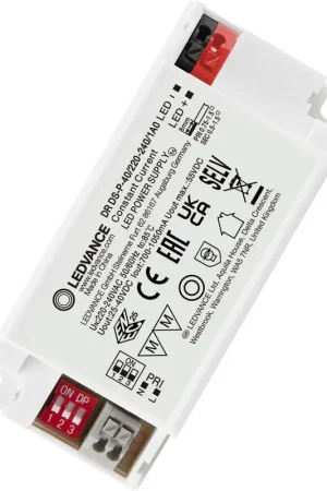 LEDVANCE LED DRIVER DIP-SWITCH -40/220-240/1AO Acheter En Ligne