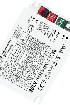 LEDVANCE LED DRIVER DALI PERFORMANCE G2 -60/220-240/1A4 Petit Prix
