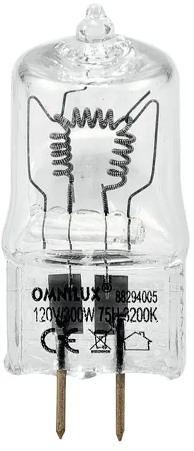 Acheter En Ligne OMNILUX 120V/300W GX-6.35 75h 3200K