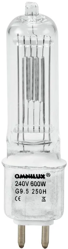 OMNILUX HX600 GKV240V/600W G-9.5 250h Authentique
