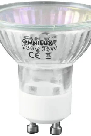 OMNILUX GU-10 230V/50W 1500h 25° bleu Affaire À Saisir