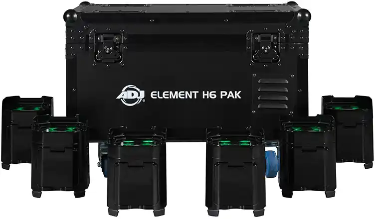 ADJ Element H6 Pak Bon Marché