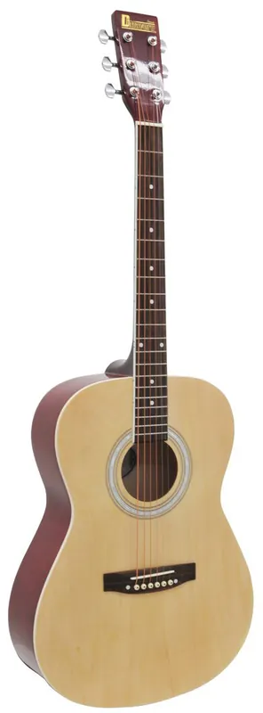 DIMAVERY AW-303 Guitare western nature Remise