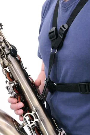 DIMAVERY Ceinture de cou pour saxophone Satisfait Ou Remboursé