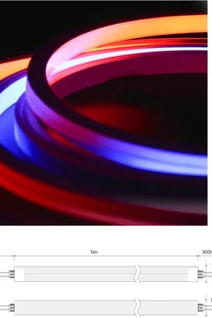 Soldes ISOLED LED NeonPRO ruban 1615, 24V, 15W, IP67, 3000K, 120 LED/m
