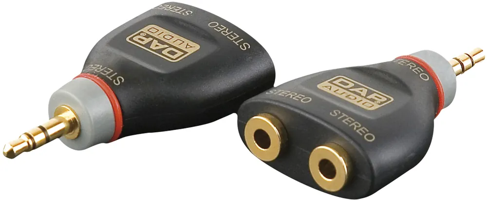 Retour Gratuit DAP-Audio XGA15 - mini-jack/M stéréo vers 2x mini-jack/F