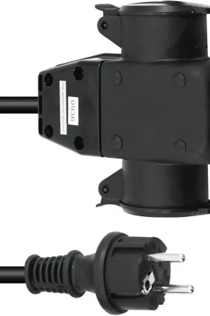 EUROLITE Extension 3x1.5 10m 3-fois Quantité Limitée