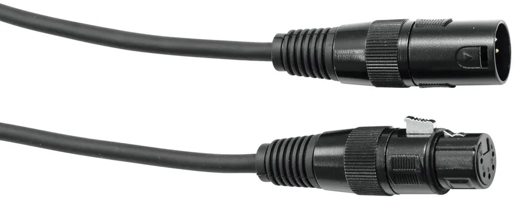 Satisfait Ou Remboursé EUROLITE câble DMX XLR 5pin 3m bl