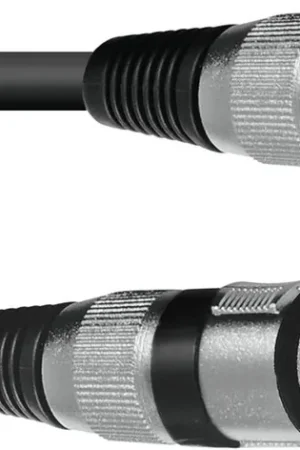 OMNITRONIC câble XLR 3pin 3m bk Vente Directe