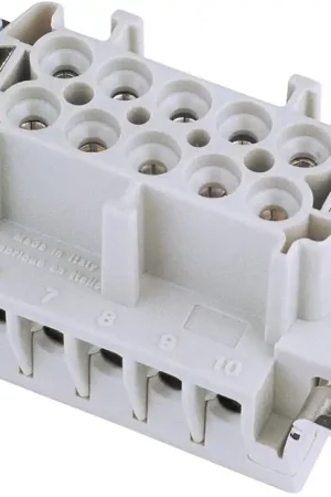 Vente Flash Insert de prise ILME 10-pin 16A, Terminal à vis