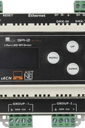 SHOWTEC SPI-2 Installation sur rail DIN Commande En Gros