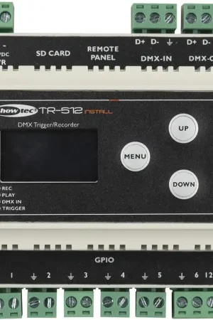 Prix Bas SHOWTEC TR-512 Installation sur rail DIN