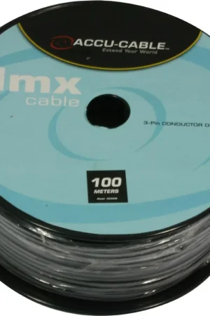 Accu-Cable AC-DMX3 / 100R DMX cable, 3pin, 100m Vente Flash