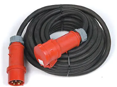 Livraison Express Câble CEE 15 m 32 A 5 pôles H 07RN-F 5G6