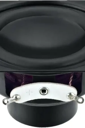 Vente Directe MONACOR SPX-21M Haut-parleur large bande Hi-Fi, 12 W, 4 O