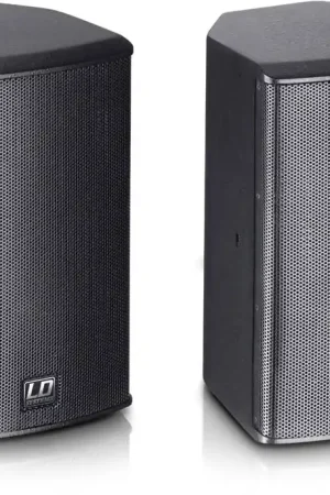 Paiement Sécurisé LD Systems SAT 62 G2 - Enceinte d'Installation 6,5" passive noire (paire)