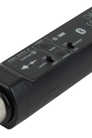 Récepteur audio DAP-Audio COM-BTX BT 5.0 Récepteur stéréo/mono maître/esclave de type XLR Expédié Aujourd’hui