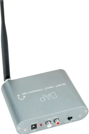 Nouvelle Collection Émetteur Silent Disco DAP-Audio 3 canaux