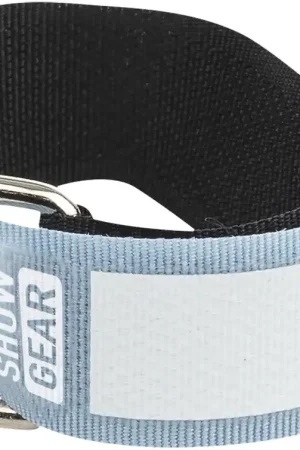 Prix Promo SHOWGEAR Fixation auto-agrippante 200 x 20 mm - Bleu - Lot de 10