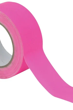 Must-Have ACCESSOIRES Ruban adhésif Gaffa 50mm x 25m rose fluo actif UV